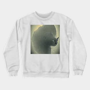 Body of a  cat Crewneck Sweatshirt